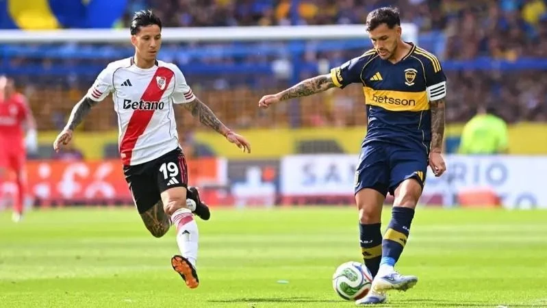 A quiénes enfrentan y cuándo se pueden cruzar River y Boca en la Sudamericana