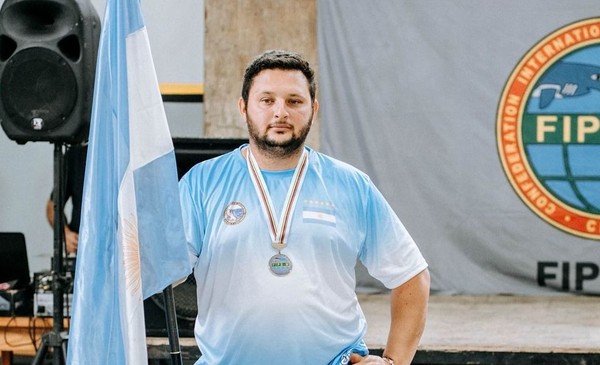 ¡De anzuelo a campeón! Juan Hamber la rompe en el longcasting