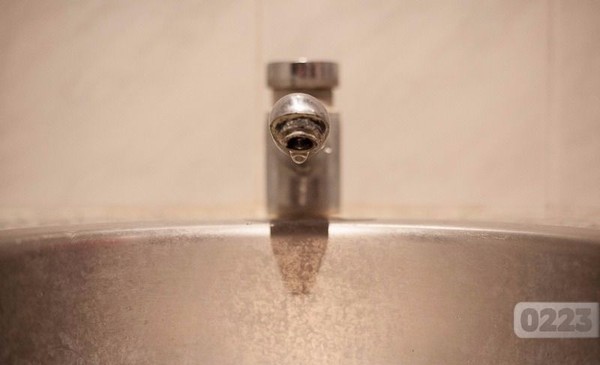 Bancá, Mardel: bajón de agua en el finde largo