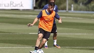 El marplatense Francisco Feuillassier entrenó con la primera de Real Madrid