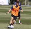 El marplatense Francisco Feuillassier entrenó con la primera de Real Madrid