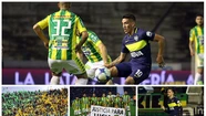 Aldosivi-Boca, en 45 fotos