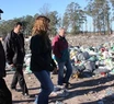 La Pastoral Social visitó el basural 