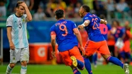 Argentina fue más de lo mismo y cayó con Colombia