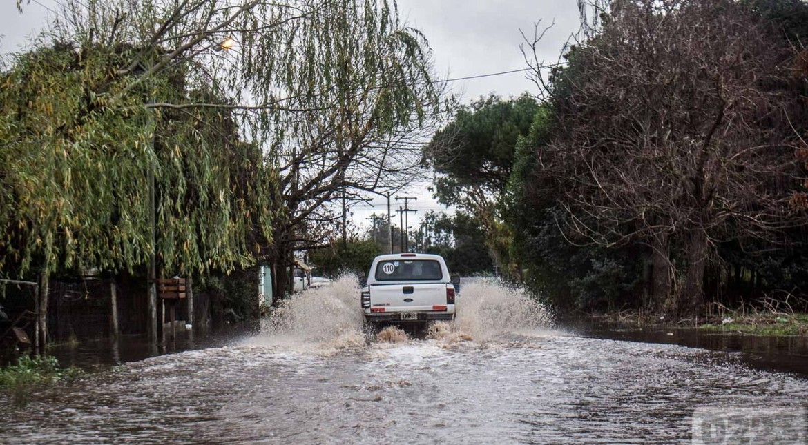 Qué es un río atmosférico, el fenómeno por el que emitieron una alerta roja y podría producir impactos importantes
