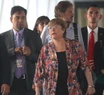 Bachelet cierra misión de la ONU en Venezuela en medio de protestas