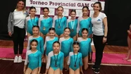 Gimnasta de Peñarol se coronó campeona provincial
