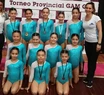 Gimnasta de Peñarol se coronó campeona provincial