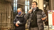 El párroco de Santa Rita dio positivo de coronavirus y el obispo Mestre, negativo