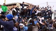 El recuerdo de una caravana inolvidable para recibir a Alvarado tras el ascenso