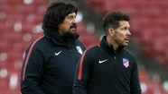 Germán Burgos se separa de Simeone y comenzará su etapa de entrenador