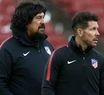 Germán Burgos se separa de Simeone y comenzará su etapa de entrenador