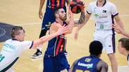 Vildoza otra vez se destacó y Baskonia quedó a un paso de las semifinales