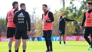 Con dos marplatenses en cancha, Argentina recibe a Chile  por las eliminatorias