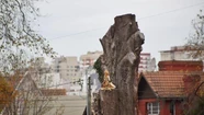 Una nueva escultura sorprende a los marplatenses