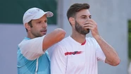 Debut y despedida para Zeballos en Indian Wells