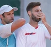 Debut y despedida para Zeballos en Indian Wells