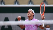 Schwartzman dio un paso más y accedió a los octavos de final de Roland Garros