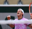 Schwartzman dio un paso más y accedió a los octavos de final de Roland Garros