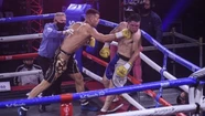 Ezequiel Acosta y Santiago Sánchez noquearon en Santa Fe