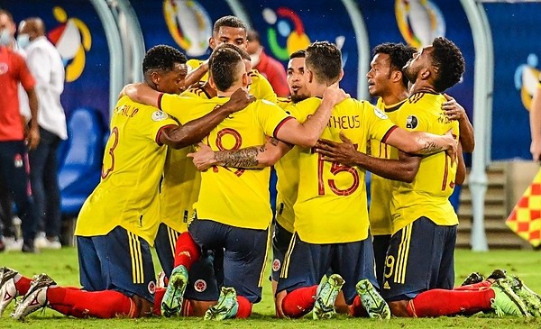 Con un golazo de Cardona, Colombia superó a Ecuador | 0223