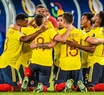 Con un golazo de Cardona, Colombia superó a Ecuador