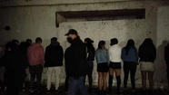 Desarticulan una fiesta con 80 personas en el barrio Jorge Newbery