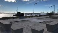 Finalizaron en Lavalle las obras del nuevo Paseo de la Ría