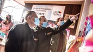 El intendente de Las Flores, otra vez positivo de coronavirus
