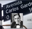 Carlos Gardel: el Zorzal tiene su avenida en Mar del Plata