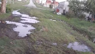 Un vecino tuvo un ACV y la ambulancia no pudo llegar al domicilio por el estado de las calles