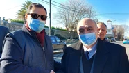 Video: Alfredo López fue distinguido por el dirigente de ultraderecha Alejandro Biondini