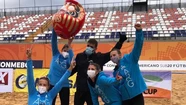 El beach voley argentino es olímpico de la mano de la marplatense Cecilia Peralta 