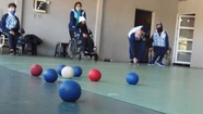 La Selección de Boccia realizó otra concentración en Mar del Plata