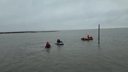 La Prefectura de Uruguay se suma a la búsqueda de la kitesurfista
