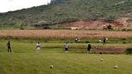 Crece el footgolf al pie de la sierra “La Bachicha” en Balcarce
