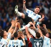 Argentina es cosa seria: brillante actuación, baile a Italia y título Euroamericano