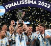 La primera vez de Argentina en Wembley
