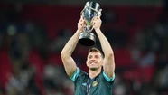 Emiliano Martínez: "Salir campeón en el Maracaná y Wembley es un sueño"