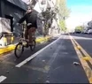 En dos años, se construyeron 1,6 kilómetros de ciclovías