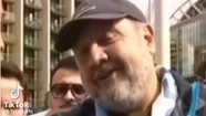 Un marplatense radicado en Londres se emocionó en vivo al recordar la ciudad
