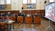 Los concejales volvieron a escuchar las opiniones, en este caso de residentes. Foto: Prensa FdT.