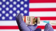 Estados Unidos es el país más azotado por la pandemia de Covid pero menos de la mitad de la población tiene la dosis de refuerzo. Foto: Reuters