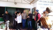 El municipio se comprometió a reparar la calefacción en dos escuelas de Félix U. Camet