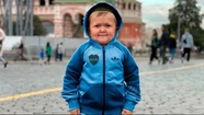 Hasbulla, el influencer que es furor en la Argentina, llega este fin  de semana al país. 