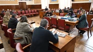 El funcionario expuso durante dos horas ante la Comisión de Educación y Cultura. Foto: Prensa Frente de Todos.