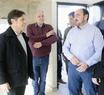 Kicillof recorrió obras de construcción de viviendas en Ranchos