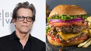Kevin Bacon había amenazado a una hamburguesería por llevar su nombre