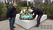  Rolando Máximo Pacholczuk es el único soldado marplatense caido que descansa en suelo continental. Foto: 0223