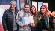 Fernanda Raverta y Jorge Ferraresi entregaron créditos para la construcción de viviendas en Mar del Plata.
